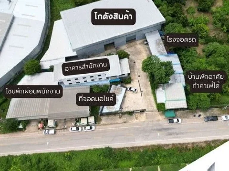 ขายโกดังสินค้าขนาดใหญ่ พร้อมอาคารสำนักงาน3ชั้น