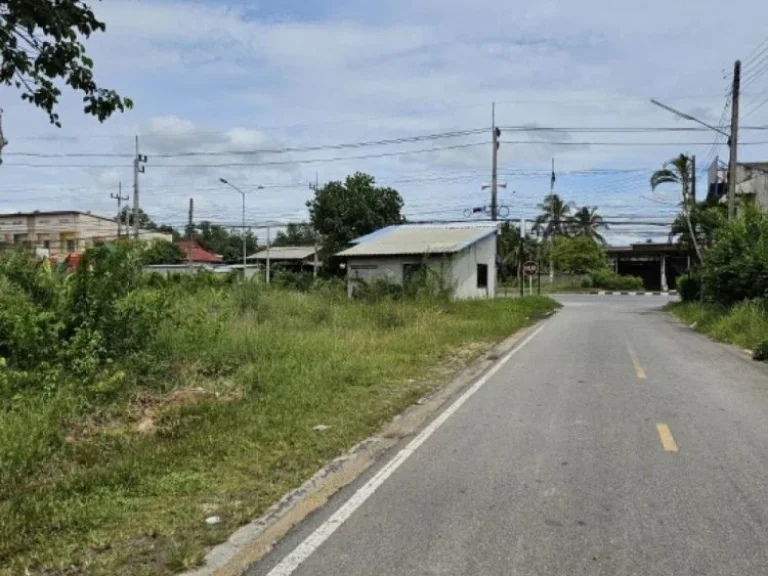 ขายทีดิน อรัตภูมิ จสงขลา ติดถนนใหญ่ 1 ไร่ 3 งาน สงขลา