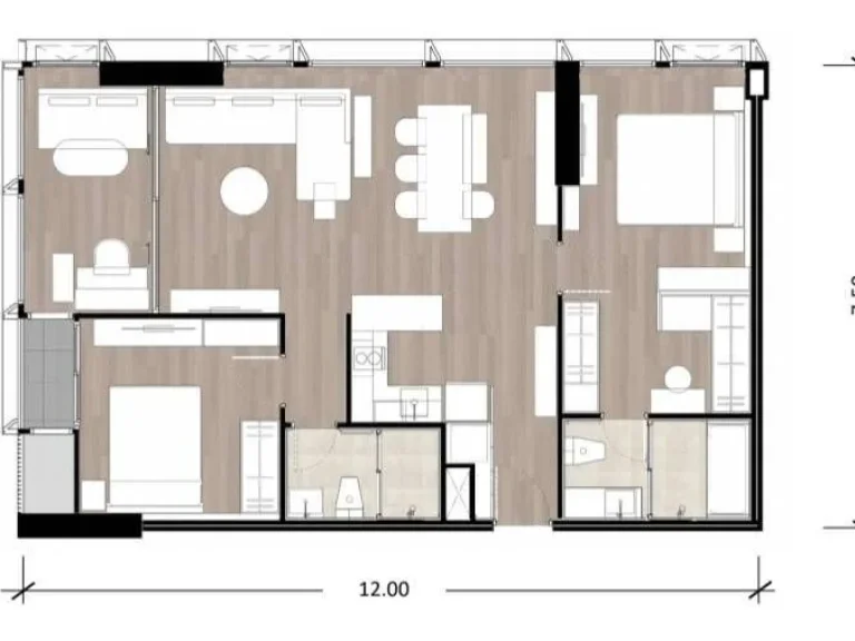 ขายโครงการใหม่ The Issara Sathorn ดิ อิสสระ สาทร 2 ห้องนอน