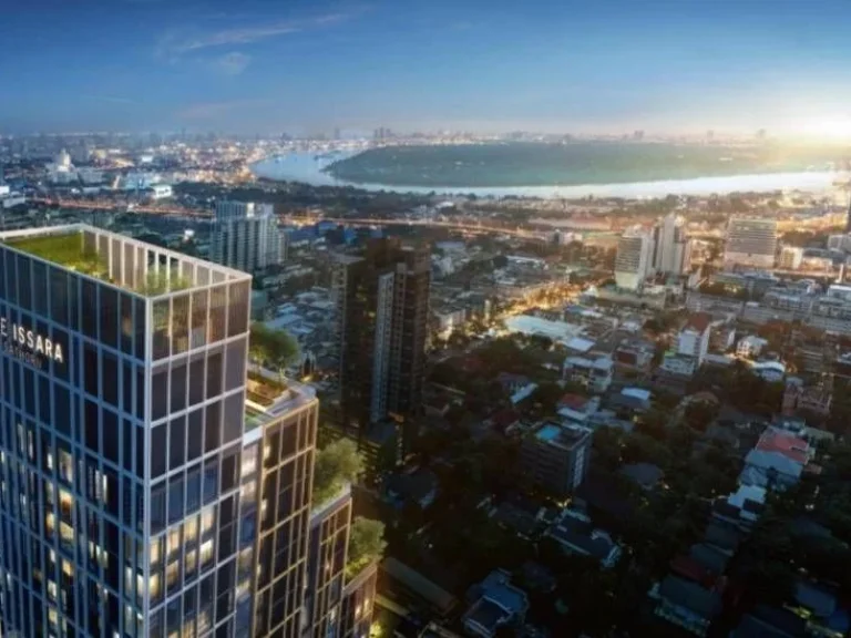 ขายโครงการใหม่ The Issara Sathorn ดิ อิสสระ สาทร 2 ห้องนอน