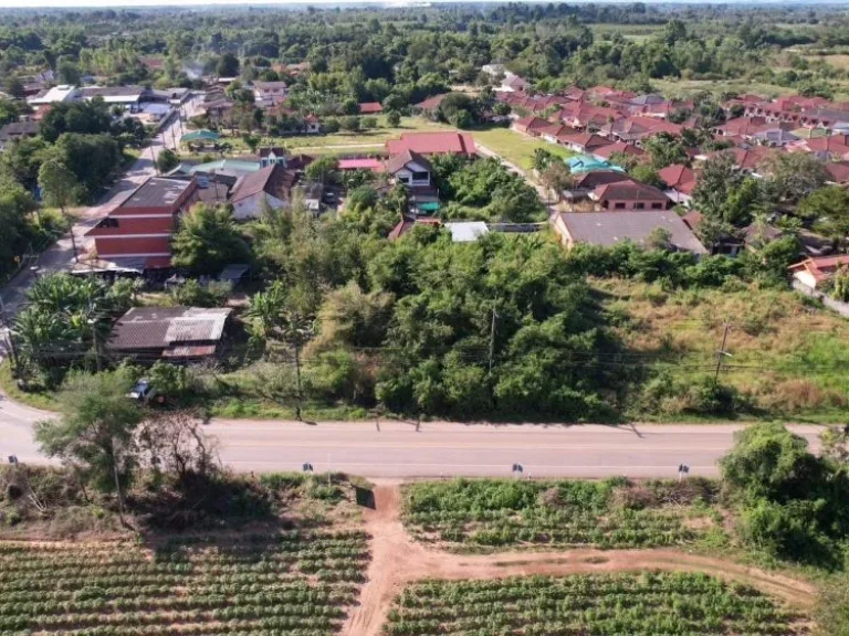 ขายที่ ในอำเภอเมืองจังหวัดสระแก้ว ถมแล้ว ติดถนนใกล้วัดสระแก้ว