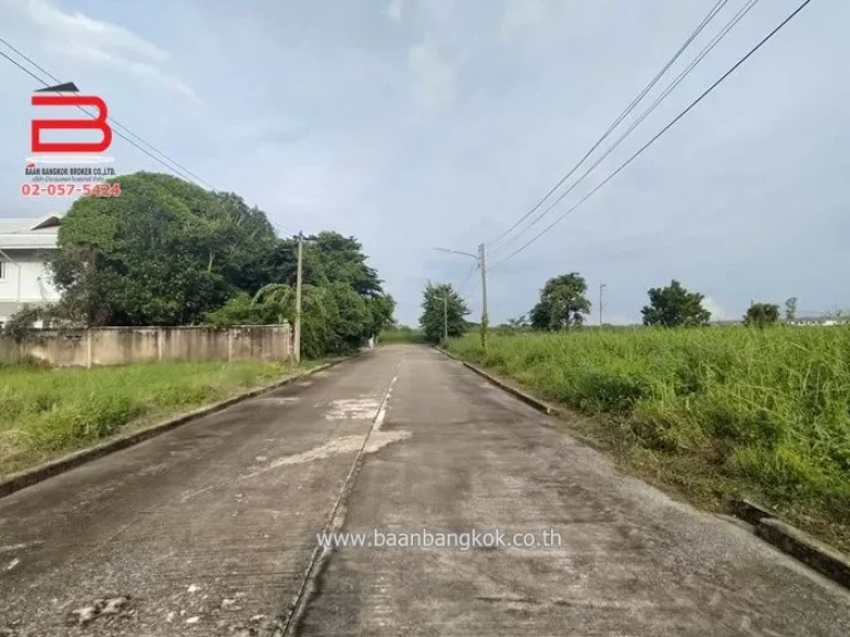 ที่ดิน กฤษดานคร 19 รังสิต คลองหลวง เนื้อที่ 182 ตรว