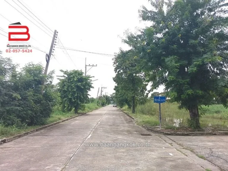 ที่ดิน กฤษดานคร 19 รังสิต คลองหลวง เนื้อที่ 182 ตรว