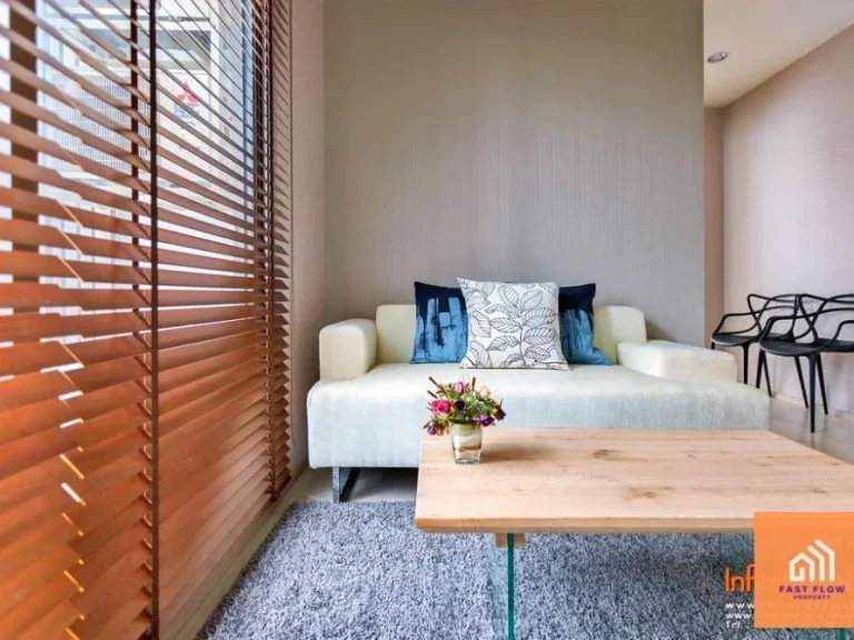 ขาย ห้องมุม ตกแต่งสวย fully furnished คอนโด ริธึ่ม สุขุมวิท