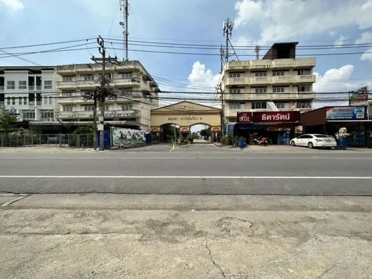 ขายที่ดิน หมู่บ้านพฤกษา การ์เด้นโฮม 2 ซวัดพระเงิน บางใหญ่