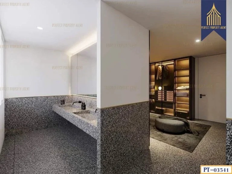 ขาย ทาวน์โฮม ลมหายใจ Tranquil บางนา Luxury Townhome 3 ชั้น