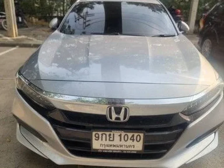 รถบ้านแท้ ไมล์ 85000km รถเข้าศูนย์ตลอด 2019 Honda Accord 15