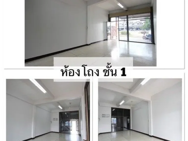 เช่า ตึกแถว 3 ชั้น รีโนเวทใหม่ ค้าขายดี ในเมือง จกำแพงเพชร