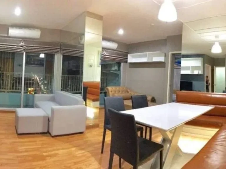 ให้เช่า 2 ห้องนอน 2 ห้องน้ำ The Trust พัทยาใต้Condo for rent