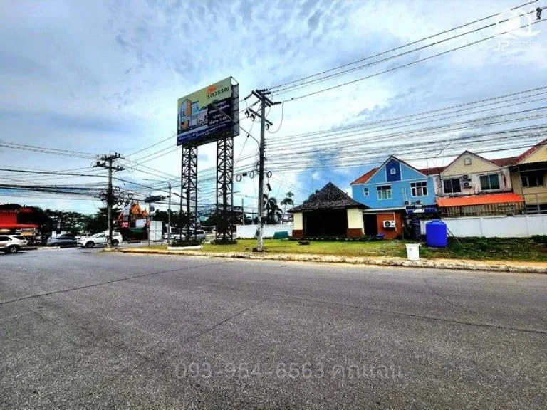 ขายที่ดินติดถนนไสวประชาราษฎร์ คลอง4 ลำลูกกา 1 ไร่กว่าๆ ทำเลดี