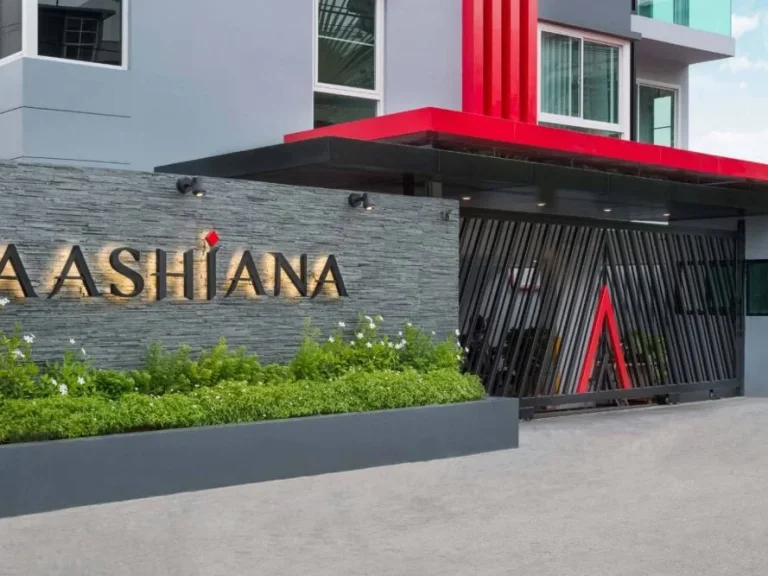 ปล่อยเช่าคอนโด Aashiana Sukhumvit 26 ใกล้รถไฟฟ้าบีทีเอสสถานี