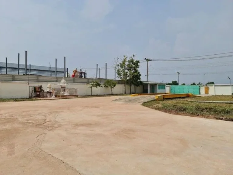 ขายโรงงานพลาสติก พร้อมห้องพักคนงาน อำเภอพระสมุทรเจดีย์