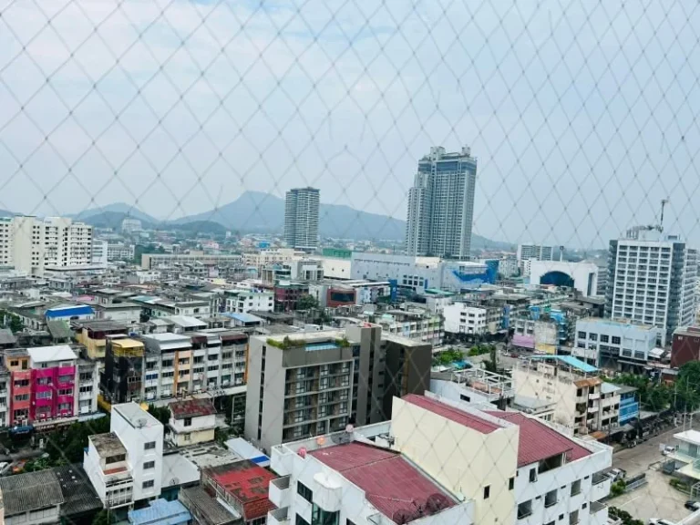 ศรีราชาคอนโดวิว ให้เช่า ชั้นสูงห้องสวย พร้อมเข้าอยู่