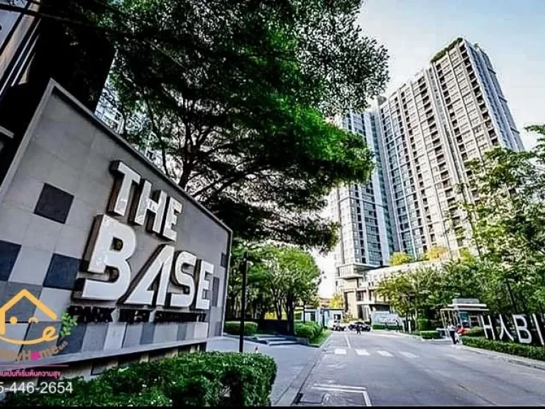 ขาย The Base Park East 1 ห้องนอน 1 ห้องน้ำ ขนาด 305 ตรม