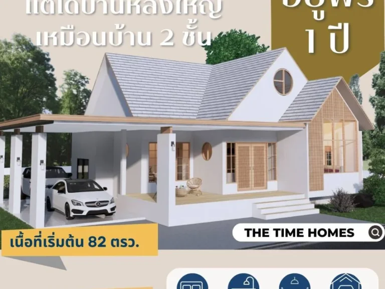 ขายถูกมาก บ้านเดี่ยวชั้นเดียว สร้างใหม่ อเมือง จพิษณุโลก