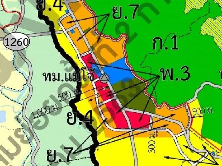 พื้นที่ดิน - ขนาด 335 Square Wah 0 ngan 0 Rai 8375000 B