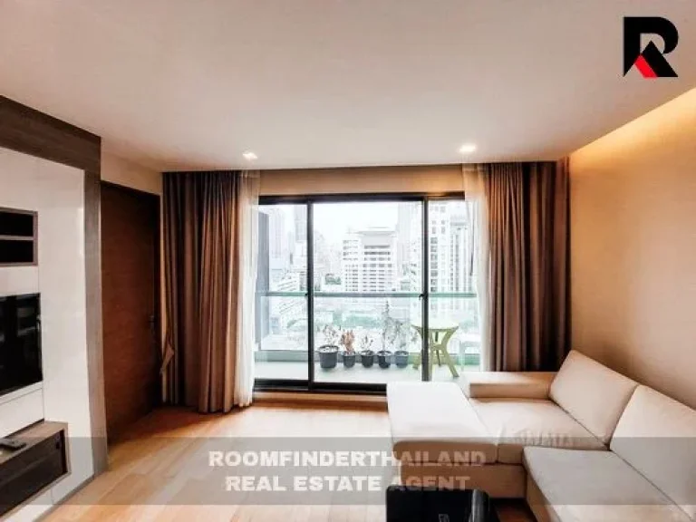 เช่า FOR RENT THE ADDRESS SATHORN 2 beds 2 baths 75 Sqm 54000 CLOSE BTS CHONGNONSI