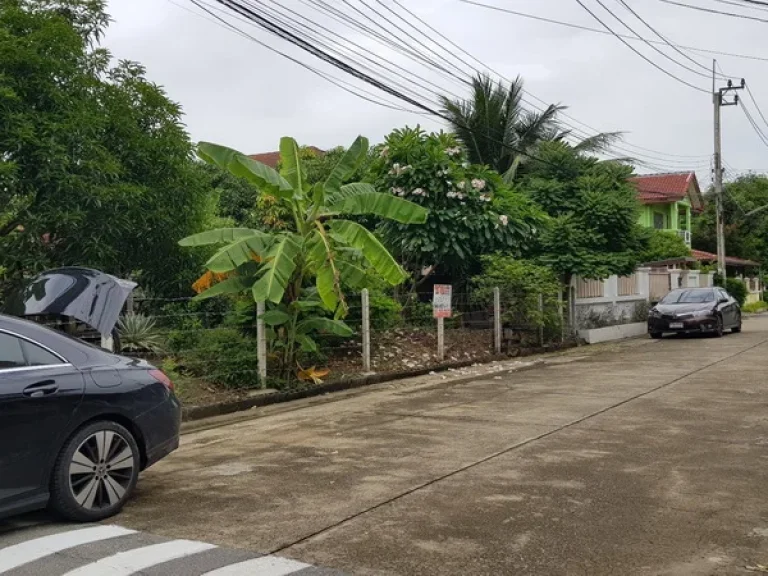 ขาย ที่ดิน ในหมู่บ้านสาวิตรี ศาลาธรรมสพน์ 31 ถนนพุทธมณฑลสาย 3 เขตทวีวัฒนา กรุงเทพมหานคร