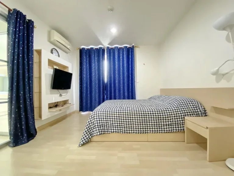 ให้เช่า For rent RhythmRatchada ริทึมรัชดา ติด MRTรัชดา Fully furnished 2TVs ready to move