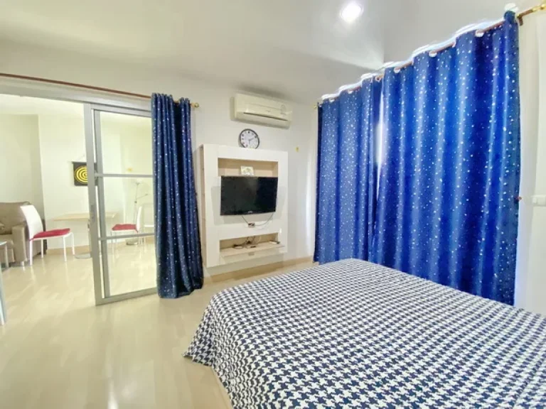 ให้เช่า For rent RhythmRatchada ริทึมรัชดา ติด MRTรัชดา Fully furnished 2TVs ready to move