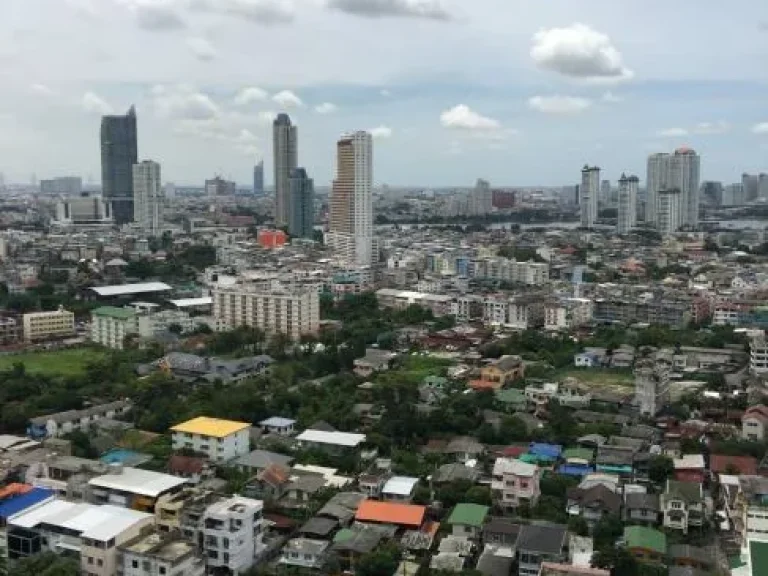 คอนโดต้องการขาย ฟิวส์ สาทร-ตากสิน กรุงธนบุรี คลองสาน ห้องสตูดิโอ พร้อมอยู่ ราคาถูก