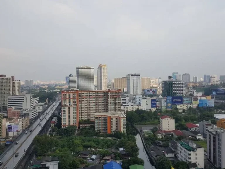 ให้เช่า Condolette midst rama9 ชั้น 20 ทิศตะวันออก BBQ Roof Terrace สระว่ายน้ำ See Through