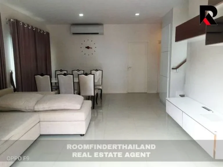 เช่า FOR RENT BURASIRI PHAHONYOTHIN-SAIMAI 4 beds 3 baths 54 Sqw 35000