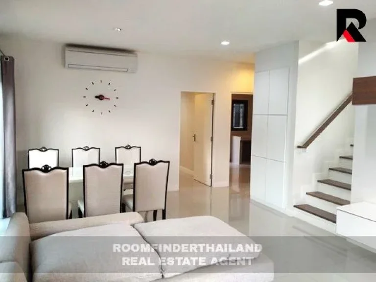 เช่า FOR RENT BURASIRI PHAHONYOTHIN-SAIMAI 4 beds 3 baths 54 Sqw 35000