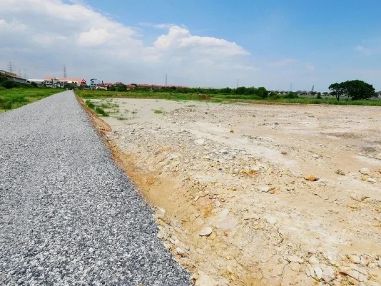 ขายที่ดินเปล่า 57ไร่ ติดถนนคลองอาเสี่ย-คลองกันยา ทล3034 บางพลี สมุทรปราการ