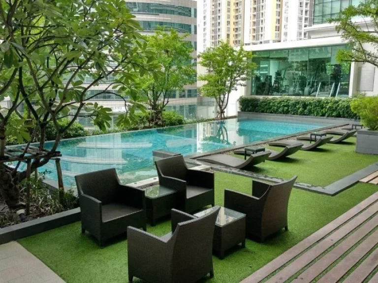 The Parkland Grand Asoke  Phetchaburi 2 Bedrooms 1 Bathroom Private Car Parking