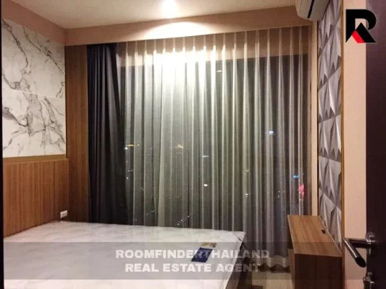 เช่า FOR RENT RHYTHM ASOKE 1 2 beds 1 bath 42 Sqm 25000 CLOSE MRT RAMA 9