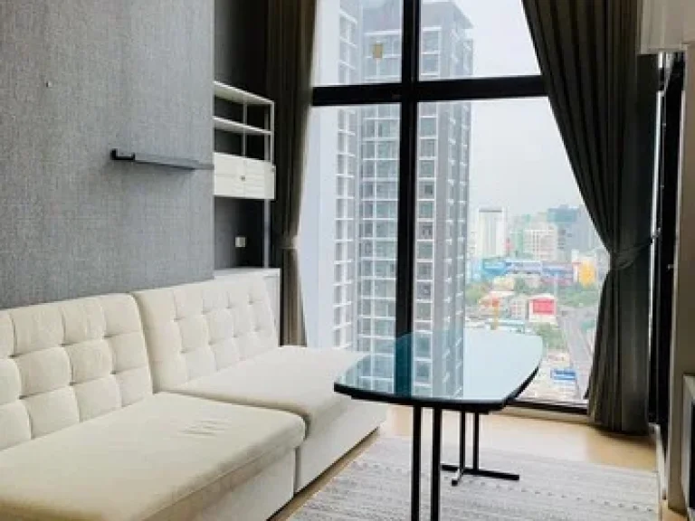 ให้เช่า Duplex room 2ชั้น Chewathai Residence Asoke ห้องมุม ห้อง2ชั้น ราคาถูก 18000 บาท