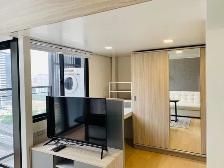 ให้เช่า Duplex room 2ชั้น Chewathai Residence Asoke ห้องมุม ห้อง2ชั้น ราคาถูก 18000 บาท