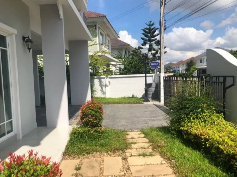 For rent ให้เช่าหมู่บ้าน Perfect park ร่มเกล้าสุวรรณภูมิ