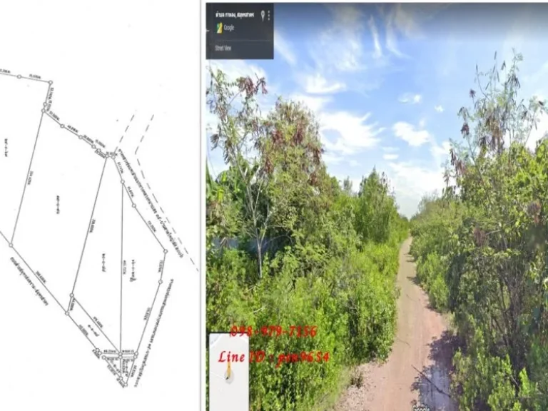 ขายที่ดิน 126 ไร่ 3 งาน 60 ตารางวา สมุทรสาคร ตรงข้ามวัดกาหลง มีใบอนุญาตสร้างโรงงาน
