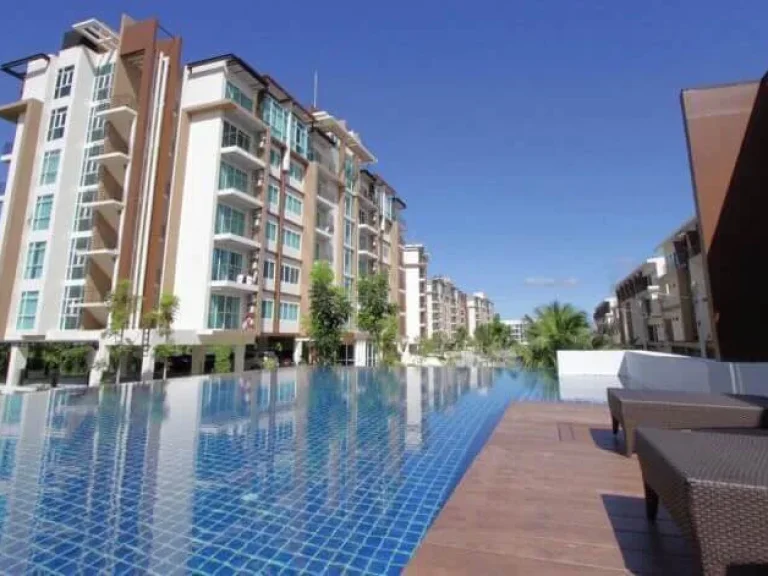 Greenlake Condo ศรีราชา ห้องมุม วิวสวย