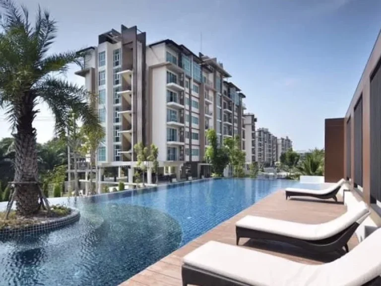 Greenlake Condo ศรีราชา ห้องมุม วิวสวย