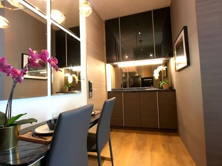 For Rent Nice Room PARK 24 Studio Size 32 sqm near Phrom Phong BTS Station 600 m