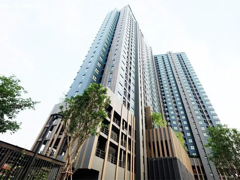 Condo The Base เพชรเกษม ใกล้ MRT เพชรเกษม 48 ขนาด 2 ห้องนอน ชั้น12 ครัวปิด ทิศตะวันออก ห้องหัวมุม