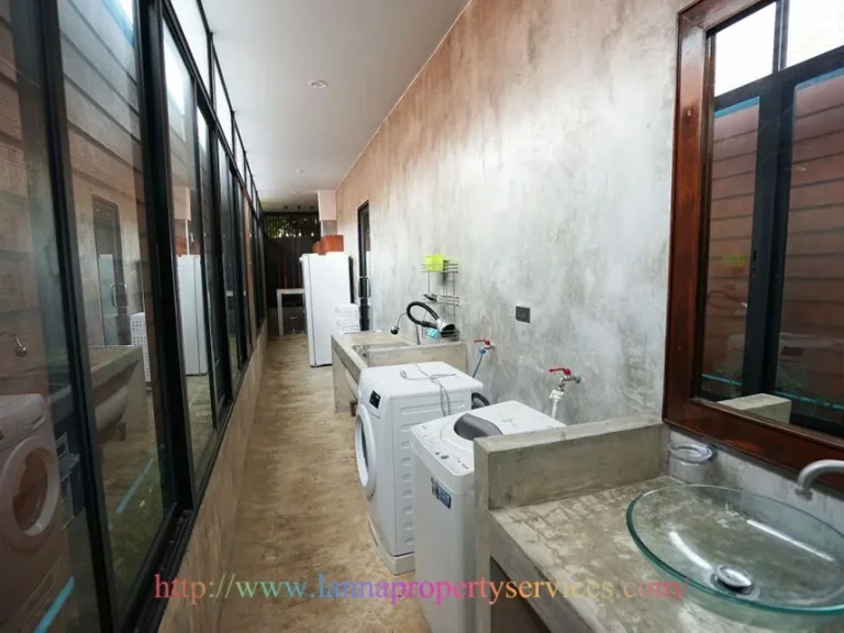 For rent-Furnished house with 2 bedrooms in community near SBS Chiang Mai