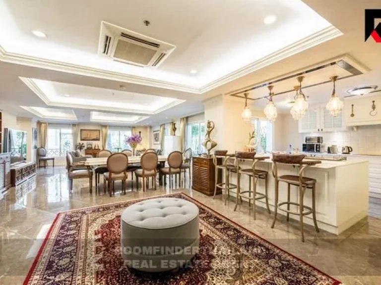 เช่า FOR RENT LA VIE EN ROSE PLACE SUKHUMVIT 36 3 beds 3 baths 197 Sqm 89000