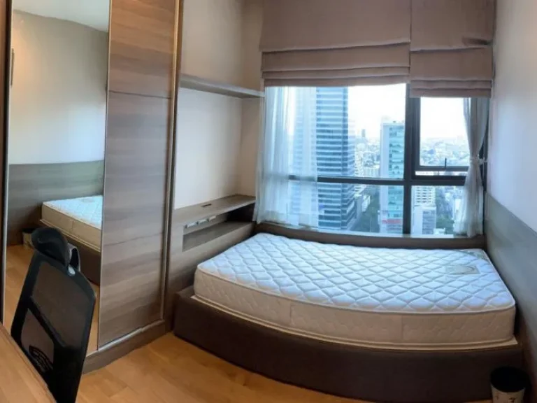 ปล่อยเช่าCondo The Address Sathorn bts สุรศักดิ์ 2Bed 28f 47000 Bath 1bed ขนาด7610 sqm 0979495559