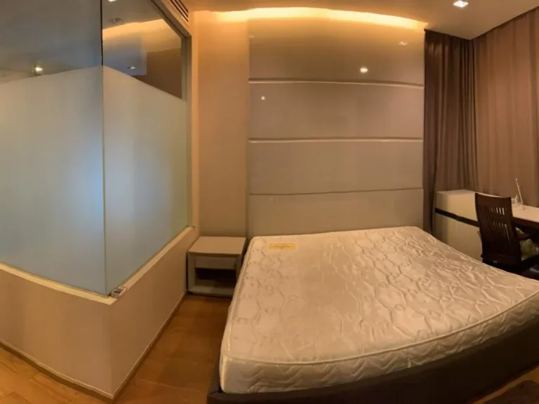 ปล่อยเช่าCondo The Address Sathorn bts สุรศักดิ์ 2Bed 28f 47000 Bath 1bed ขนาด7610 sqm 0979495559