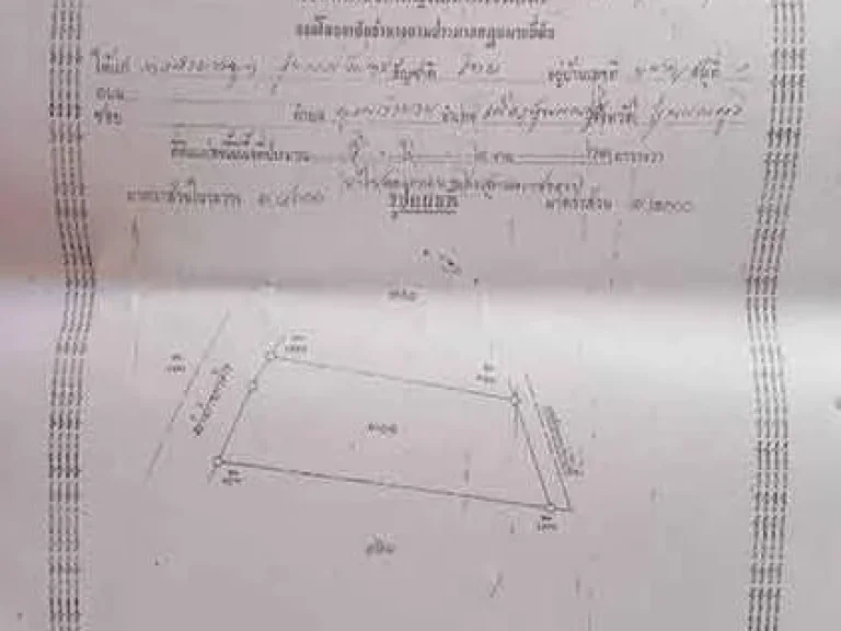 ขายที่ดินติดถนน 4 เลน ดอนกำยาน