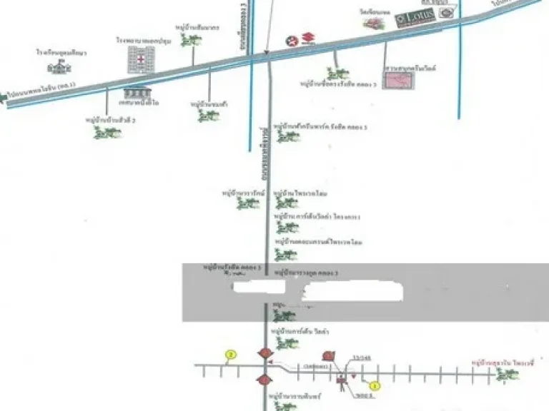 ขายบ้านเดี่ยว หมู่บ้านสุธารินไพรเวซี่ 2นอน 1น้ำ ลำลูกกา จังหวัดปทุมธานี