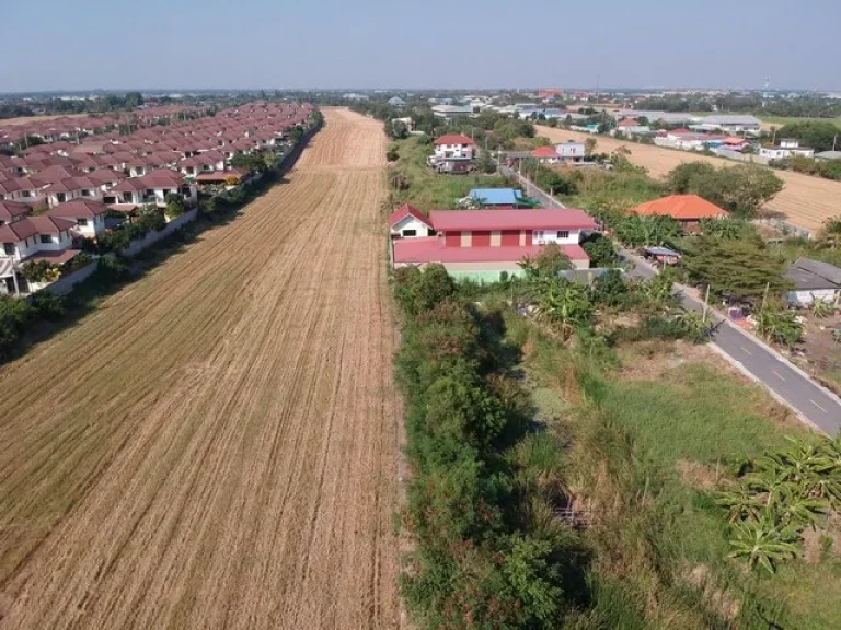 ที่ดินบางบัวทอง แปลงสวย เดินทางสะดวก ใกล้สถานีรถไฟ นนทบุรี