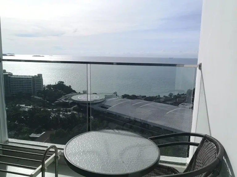 คอนโดหรู พร้อมอยู่ Amari Residences Suites Pattaya บน เขาพระตำหนัก ชมวิวทะเล 180 องศา ใกล้แหลมบาลีฮาย