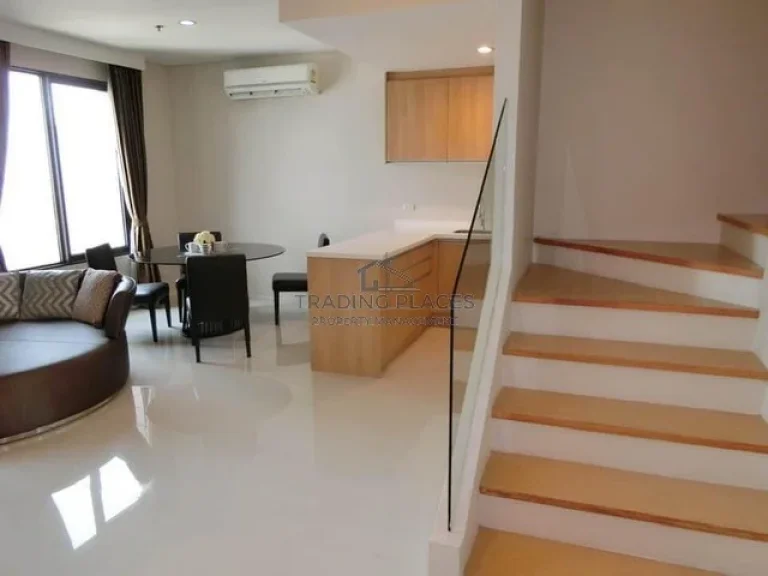 ให้เช่า วิลล่า อโศก Villa Asoke DUPLEX 80ตรม 1 นอน 42000 baht