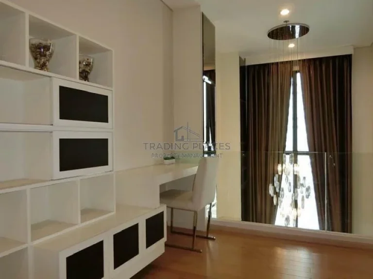 ให้เช่า วิลล่า อโศก Villa Asoke DUPLEX 80ตรม 1 นอน 42000 baht