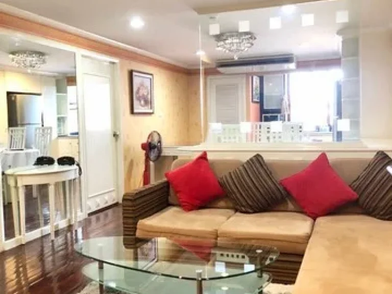 For rent Sribumpen Condo Homeห้องมุม 100 sqm fully furnished near Central rama 3